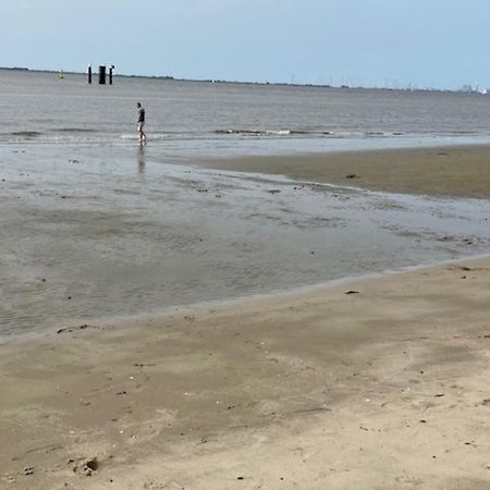 Ferienwohnung Nordseeliebe Rysum Exteriör bild
