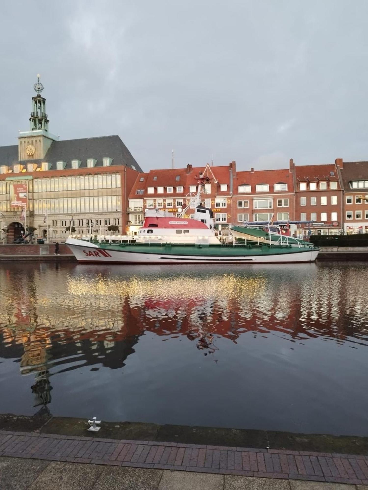 Ferienwohnung Nordseeliebe Rysum Exteriör bild