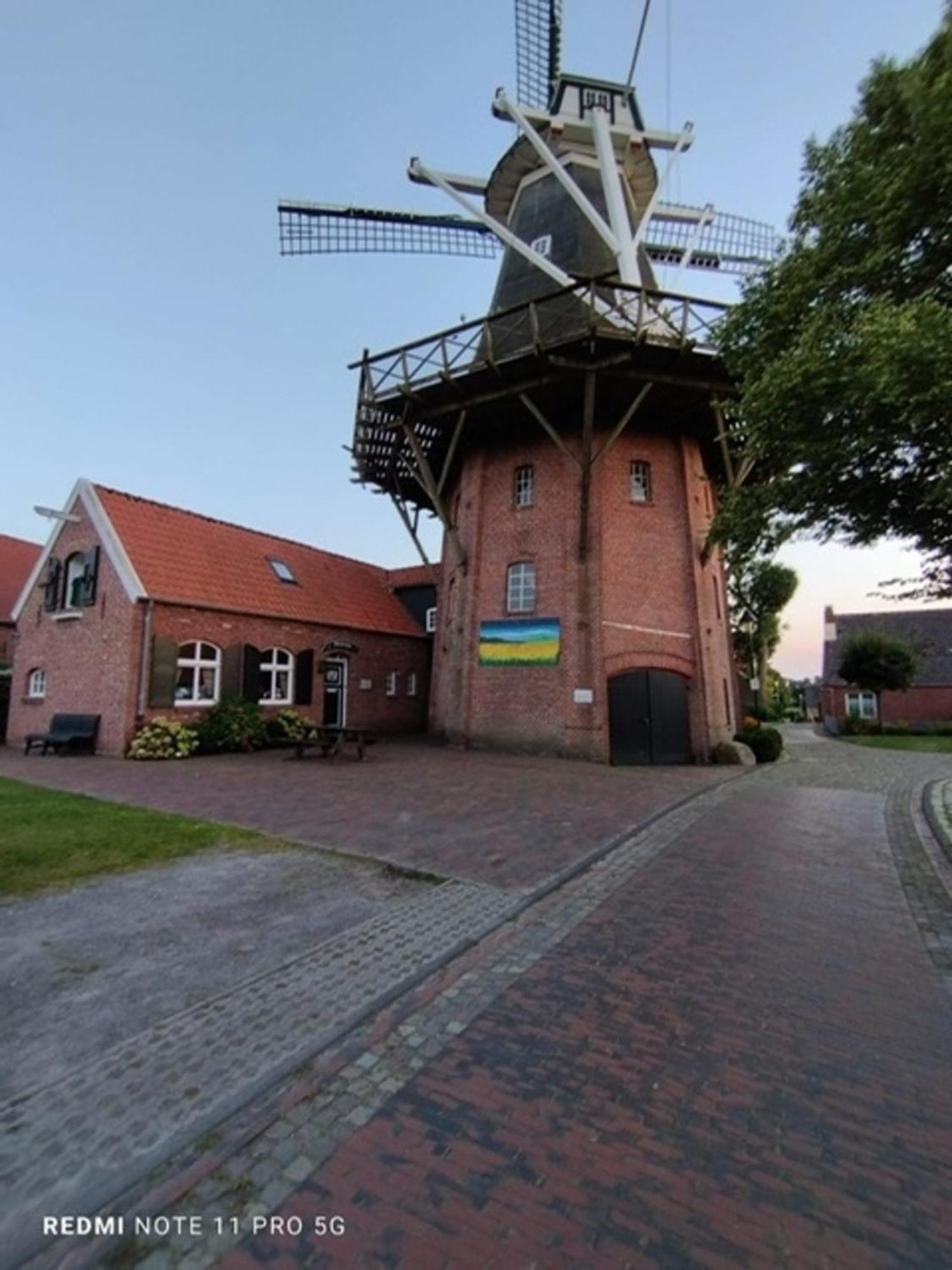 Ferienwohnung Nordseeliebe Rysum Exteriör bild
