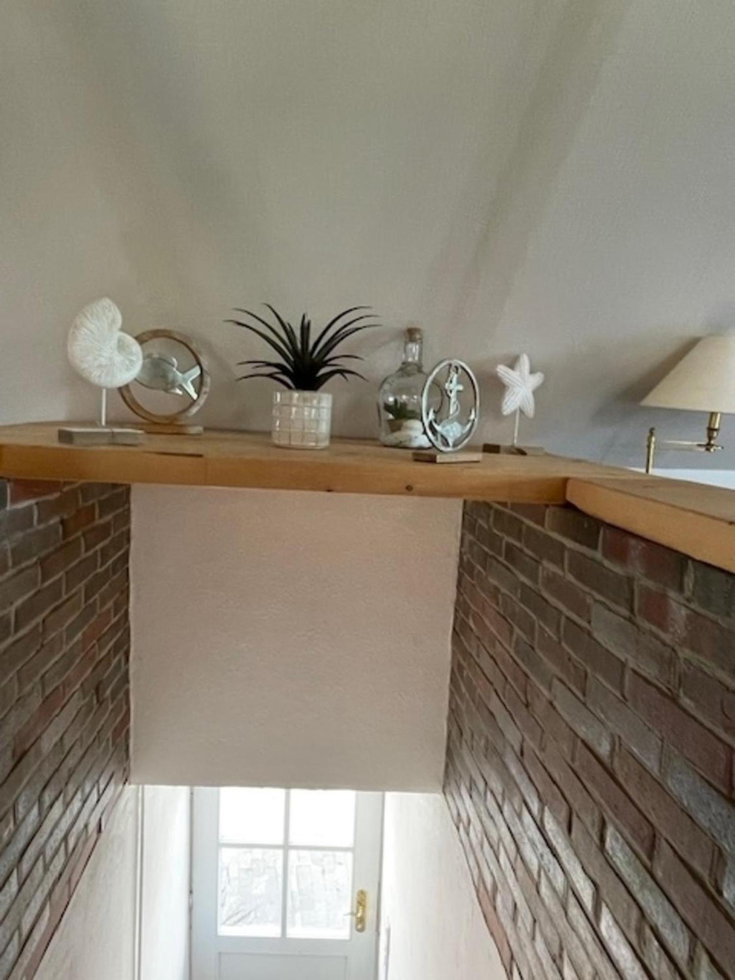 Ferienwohnung Nordseeliebe Rysum Exteriör bild