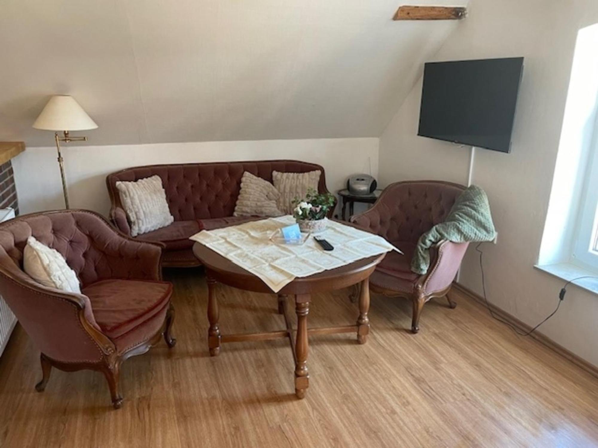 Ferienwohnung Nordseeliebe Rysum Exteriör bild