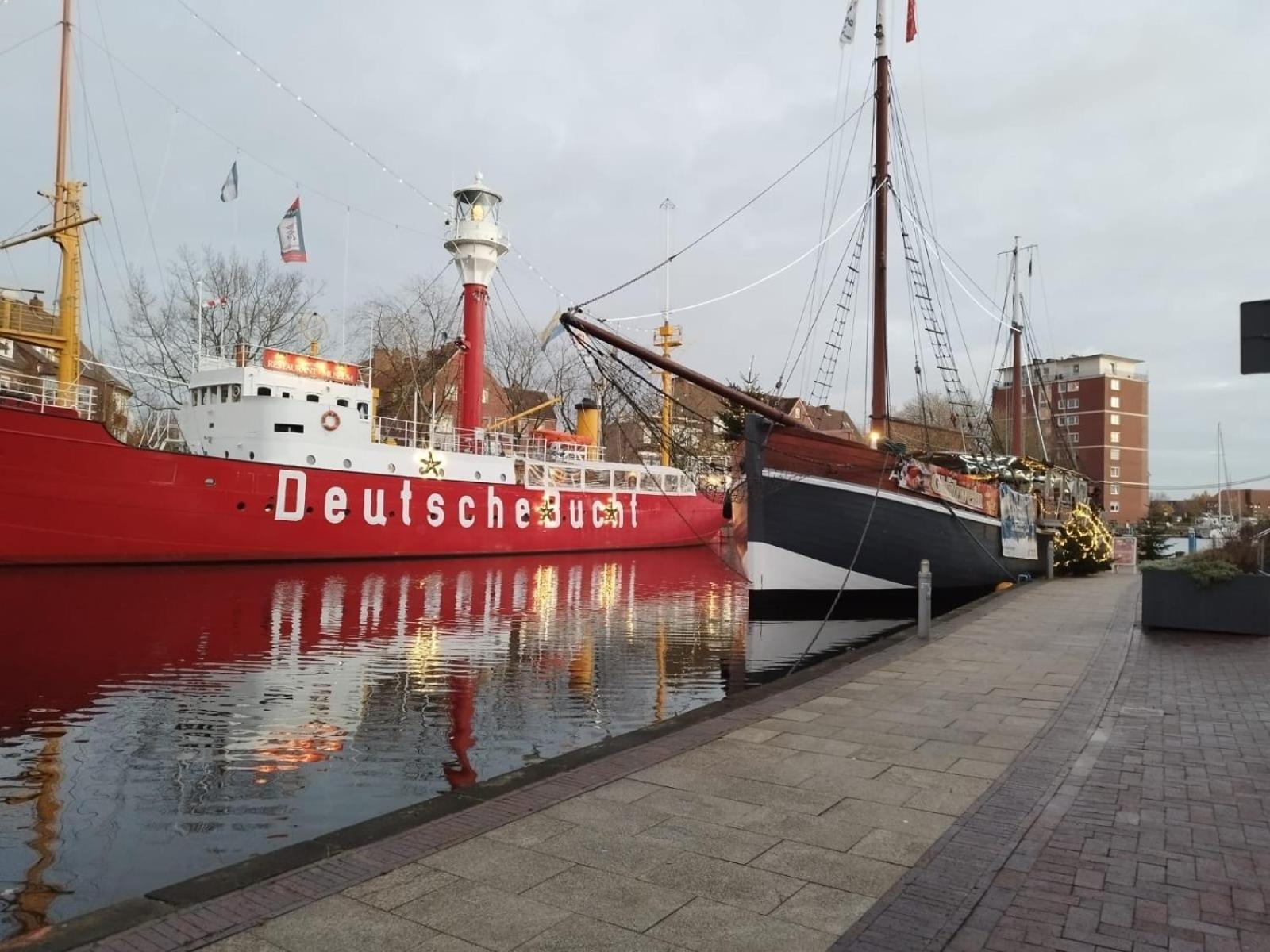 Ferienwohnung Nordseeliebe Rysum Exteriör bild
